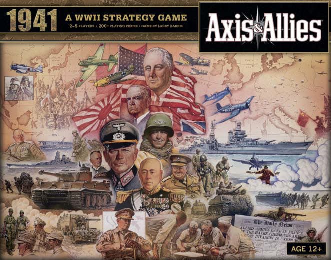 Axis & Allies 1941 - Lautapeli