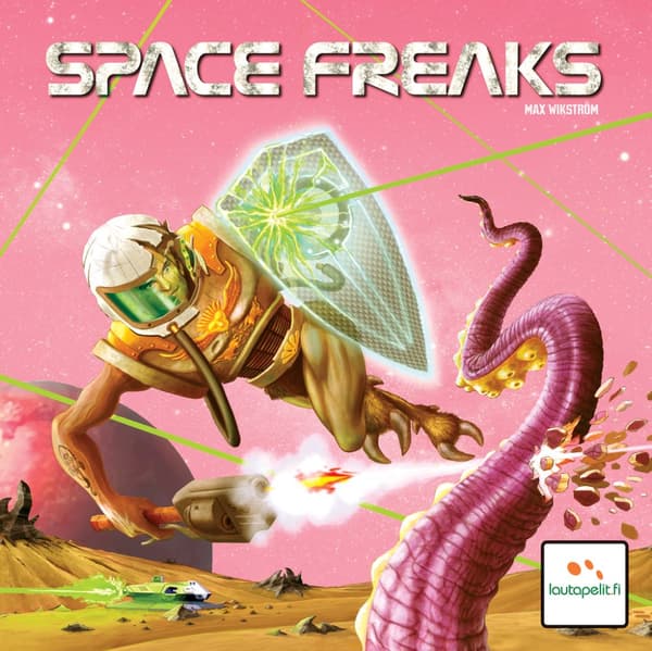 Space Freaks - Lautapeli