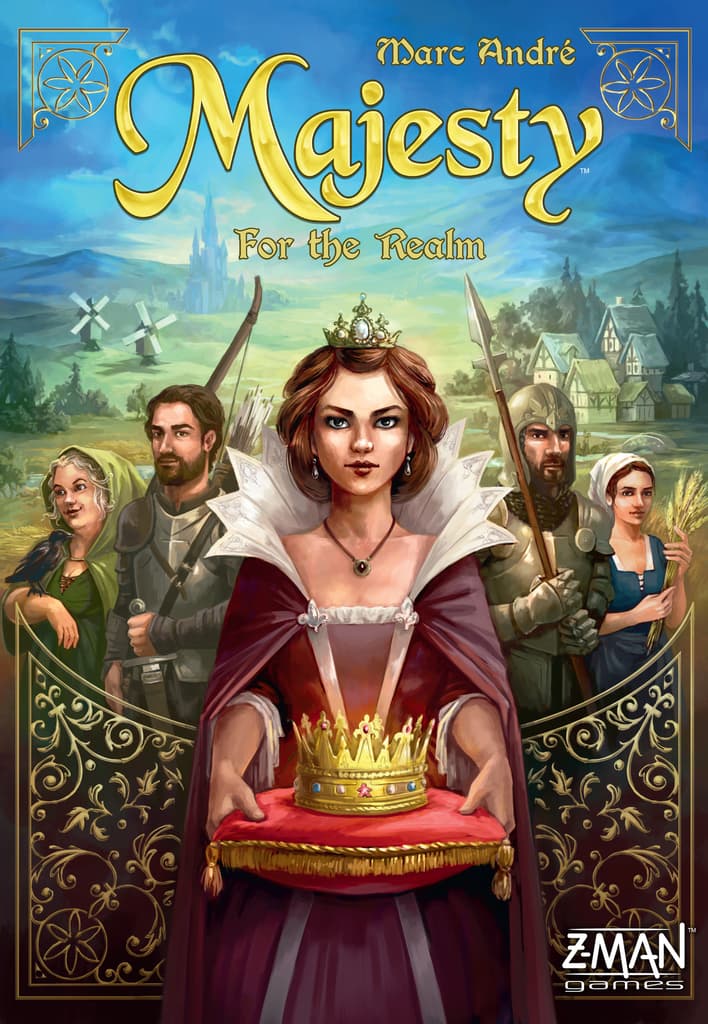 Majesty: For the Realm - Lautapeli