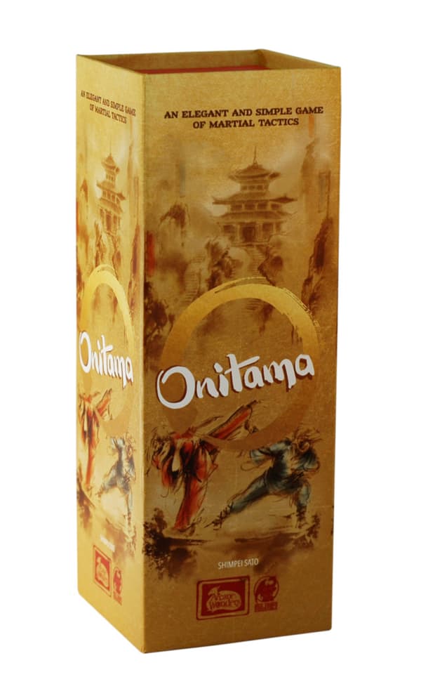 Onitama - Lautapeli