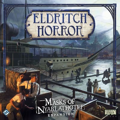 Eldritch Horror: Masks of Nyarlathotep - Lautapeli