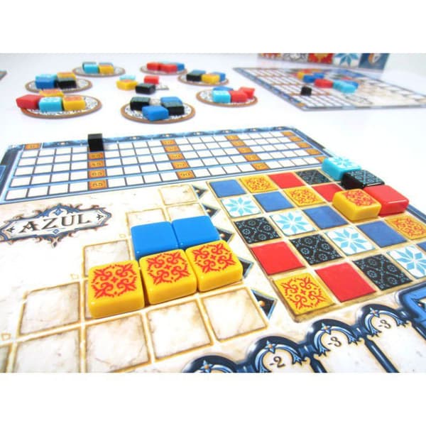 Azul (nordisk version) - Lautapeli
