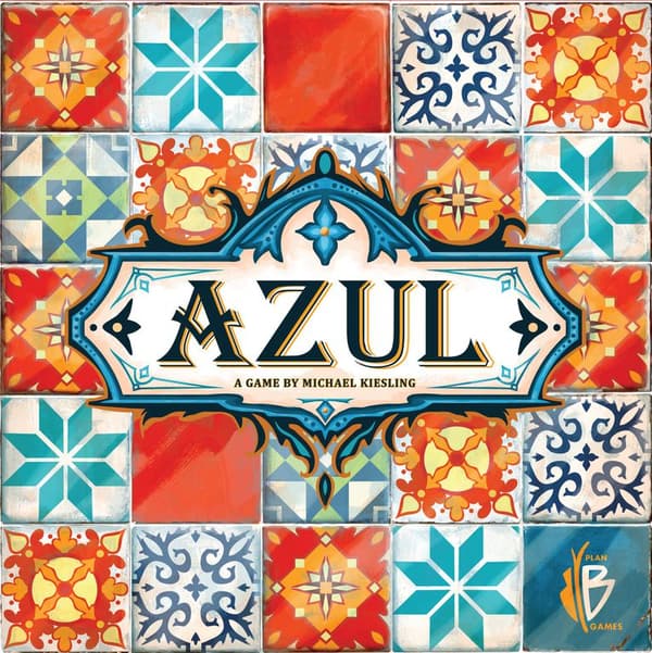 Azul (nordisk version) - BrÃ¤dspel