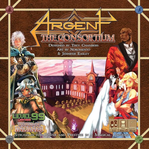 Argent: The Consortium (2nd Ed) - Brettspil