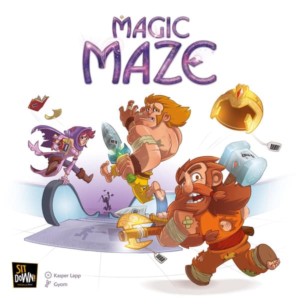 Magic Maze (Dansk version) - Brætspil