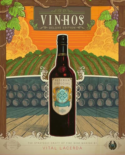 Vinhos Deluxe - Brætspil