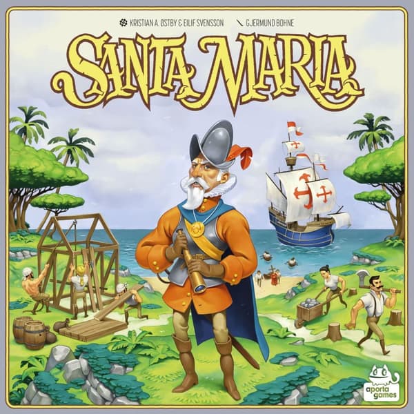 Santa Maria - Brettspil