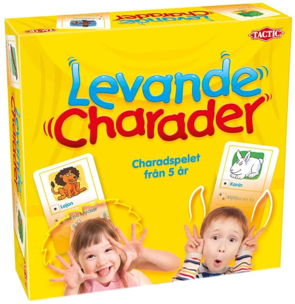 Levande Charader Charadspelet (SE)