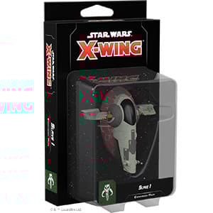 X-Wing 2nd ed: Slave I Expansion Pack - Brætspil