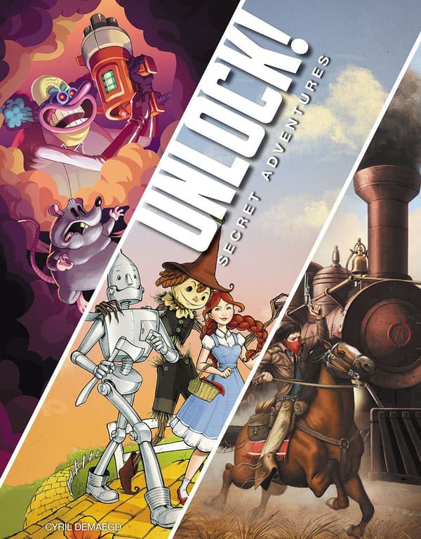 Unlock 3: Secret Adventures - Lautapeli