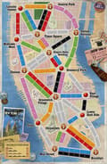 Miniatyrbild 2 av 3: Ticket To Ride: New York - Brädspel