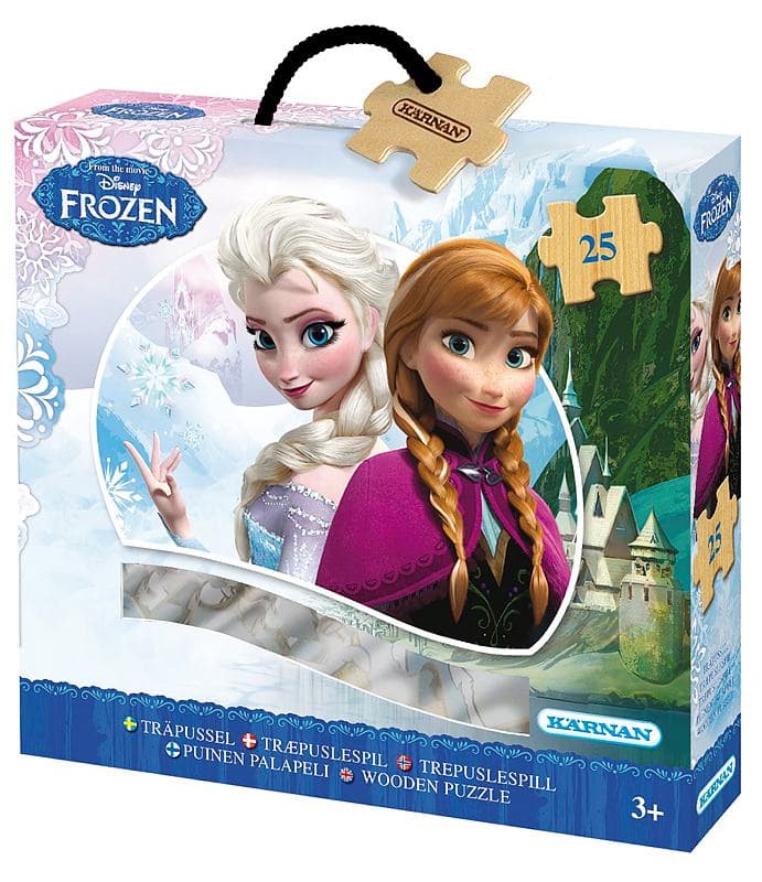 FROZEN träpussel