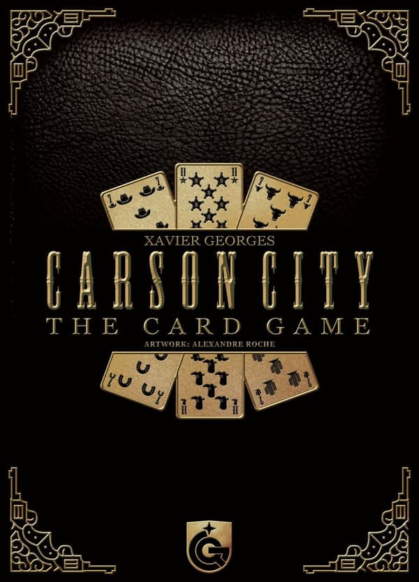 Carson City: The Card Game - Brettspil
