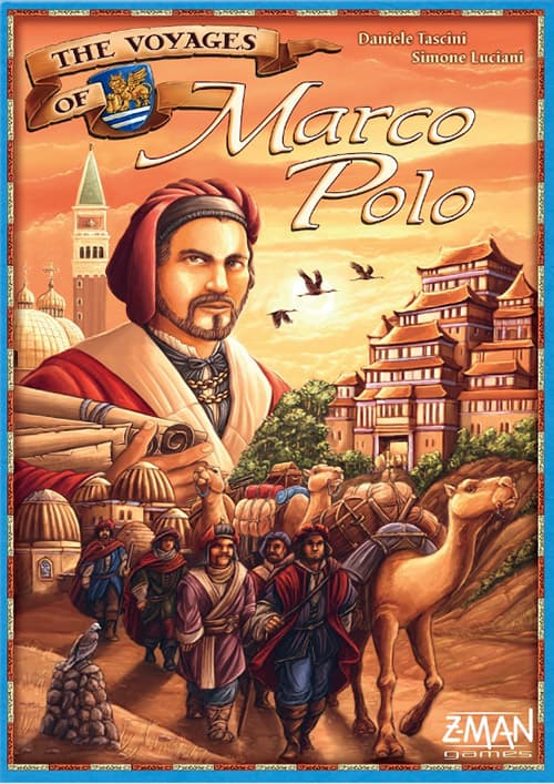 The Voyages of Marco Polo - Lautapeli