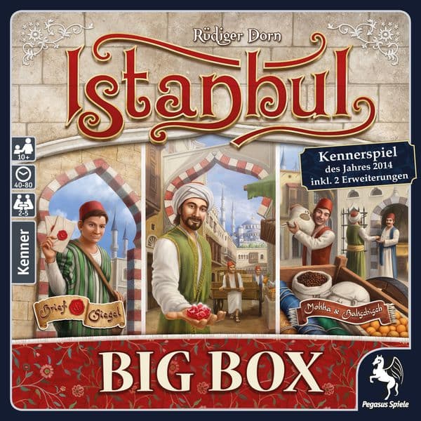 Istanbul - Big Box - BrÃ¦tspil