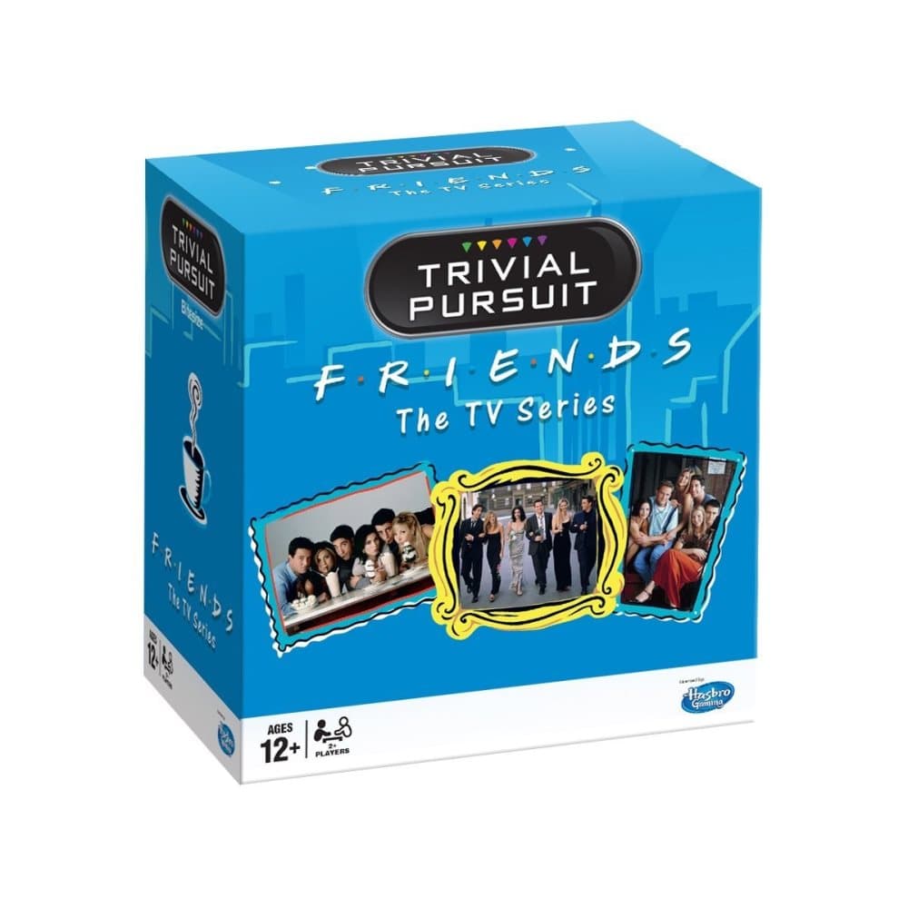 Trivial Pursuit: Friends - Brädspel