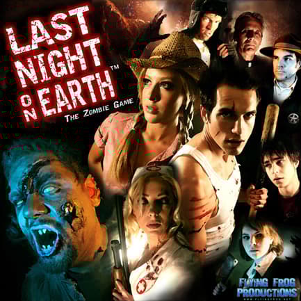 Last Night on Earth: The Zombie Game - BrÃ¦tspil