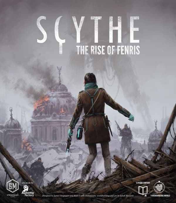 Scythe: The Rise of Fenris - Brädspel