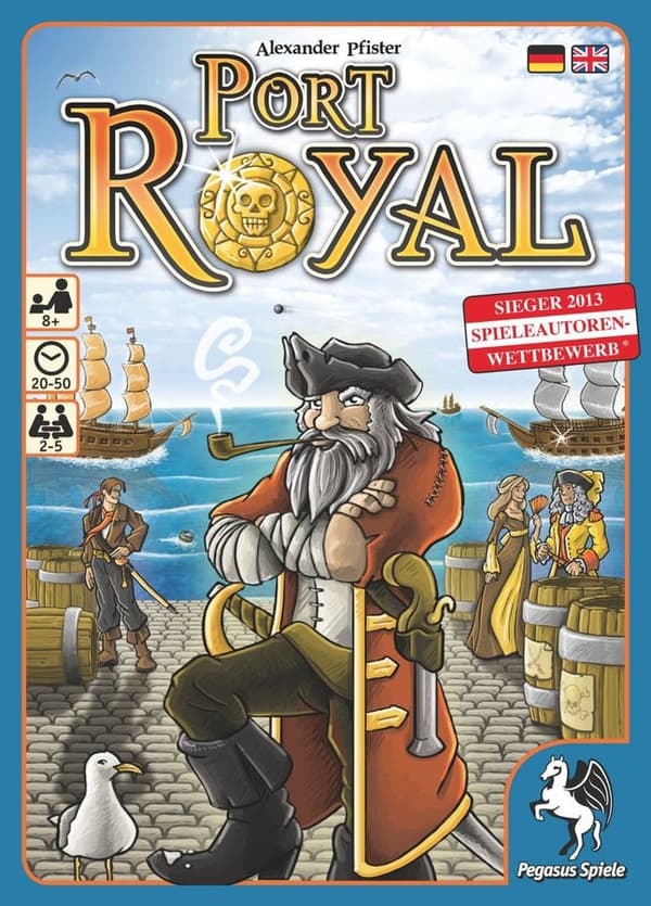 Port Royal (engelsk version) - BrÃ¦tspil