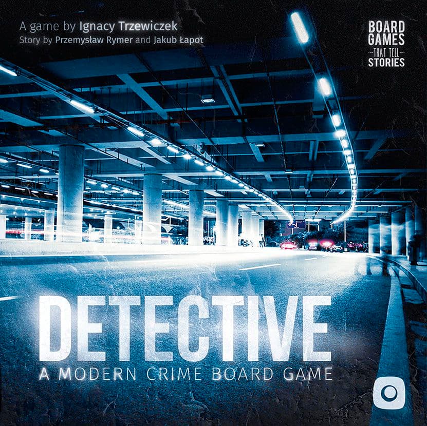 Detective: A Modern Crime Board Game - Brætspil