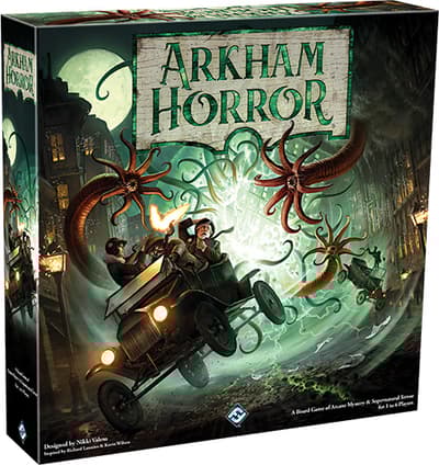 Arkham Horror (3rd Ed) - Brettspil