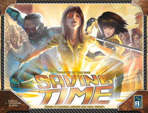 Saving Time - Lautapeli