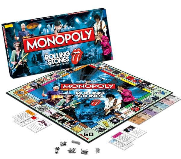 Monopoly Rolling Stones - Brætspil