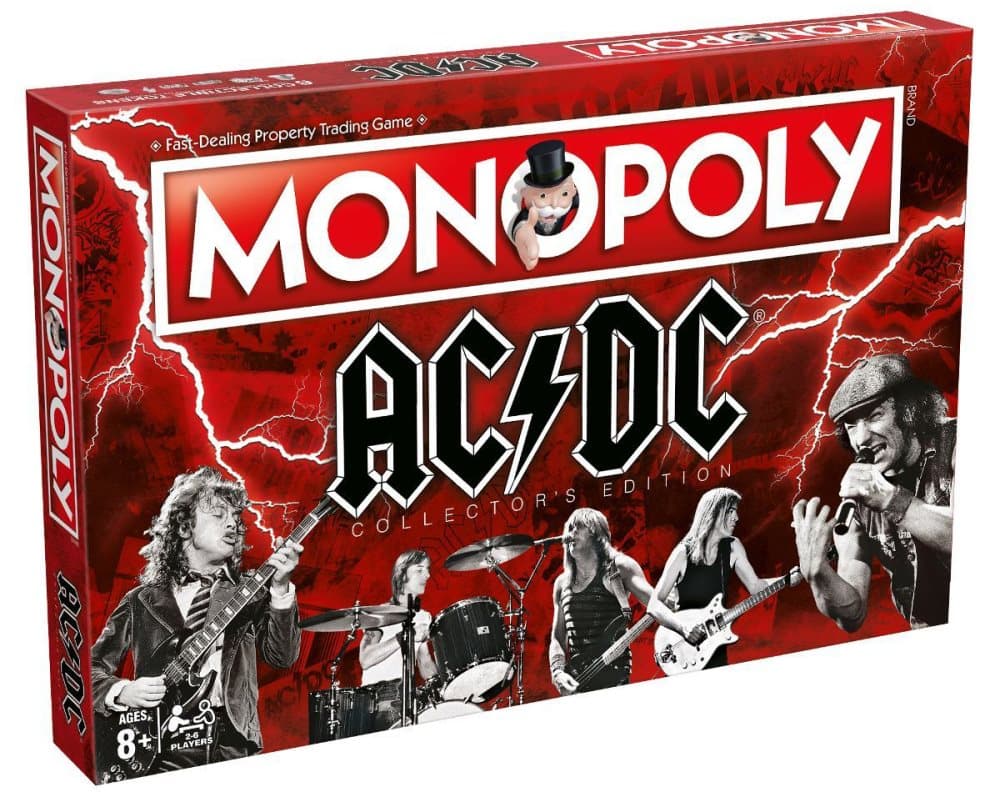 Monopoly ACDC - Lautapeli