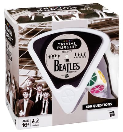 Trivial Pursuit: The Beatles - Brettspil