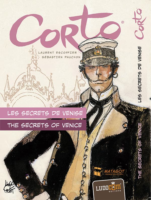 Corto: The Secrets of Venice - Lautapeli