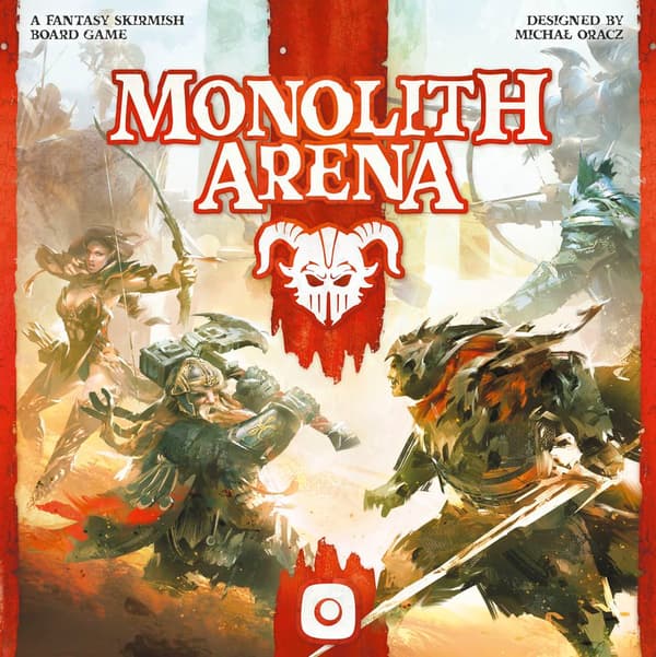 Monolith Arena - Brætspil