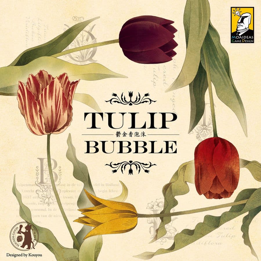 Tulip Bubble - Brädspel