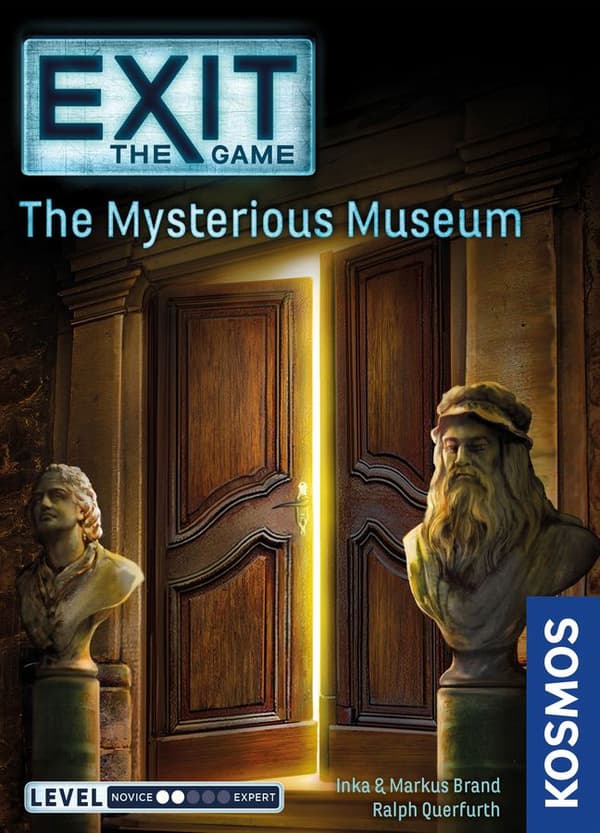 EXIT: The Mysterious Museum - BrÃ¦tspil