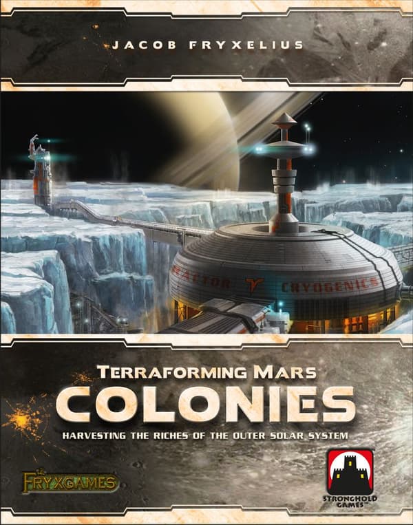 Terraforming Mars: Colonies - Brettspil