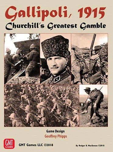 Gallipoli 1915: Churchills Greatest Gamble - Lautapeli