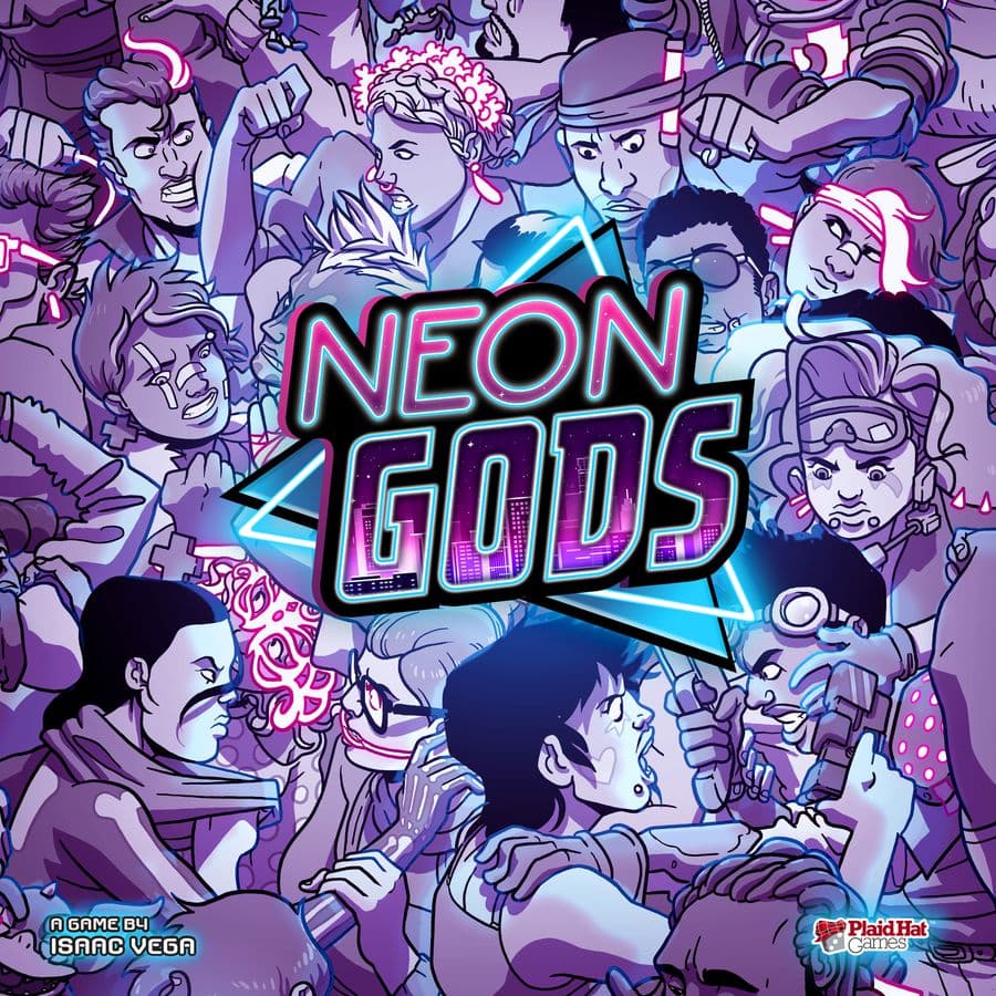 Neon Gods - Lautapeli