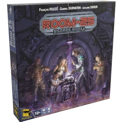 Room 25: Escape Room - Brettspil