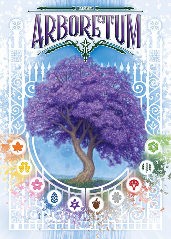 Arboretum (2019 edition) - Brettspil