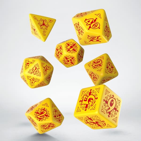 Tärningsset - Pathfinder Legacy of Fire (SPAT31) - Brädspel