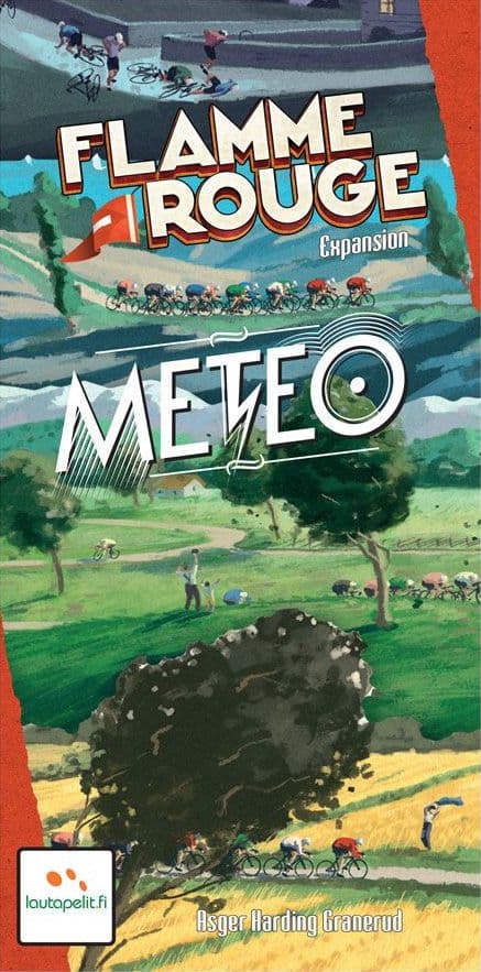 Flamme Rouge: Meteo - Brädspel