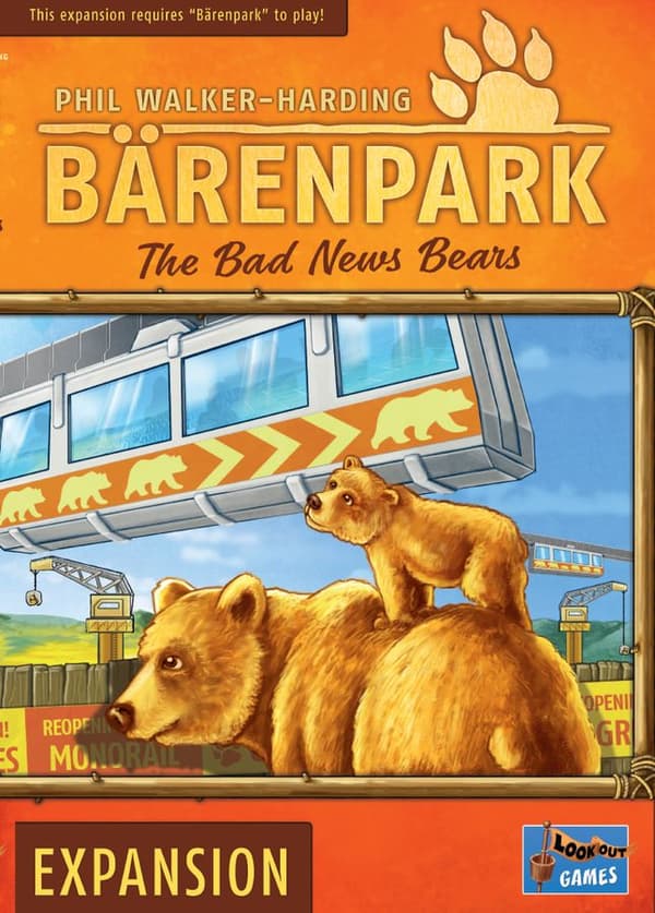 B?renpark: Bad News Bears Expansion - BrÃ¦tspil