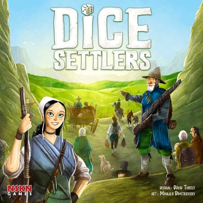 Dice Settlers - Brettspil