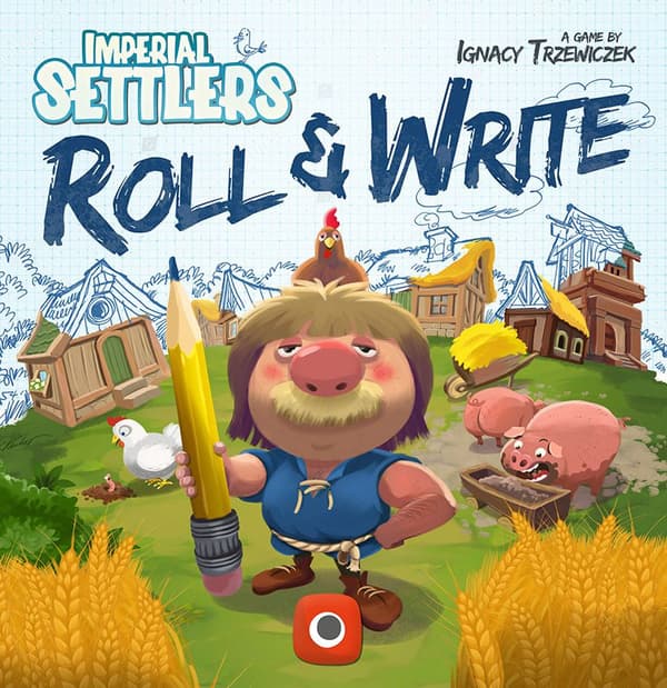 Imperial Settlers Roll & Write - Brettspil