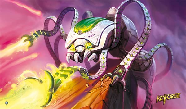 KeyForge - Storm Crawler Playmat - Kortspil