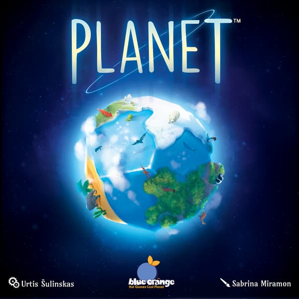 Planet (Nordisk version) - Brädspel