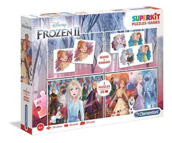 Superkit Frozen 2 (2x30+Memo+Domino)