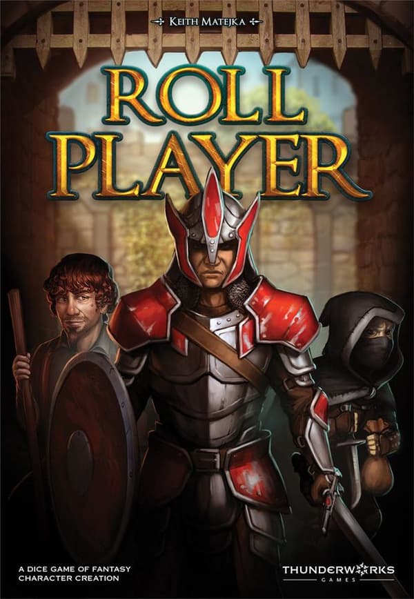 Roll Player - Brettspil