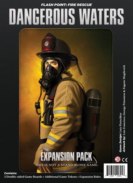 Flash Point: Fire Rescue - Dangerous Waters - Lautapeli