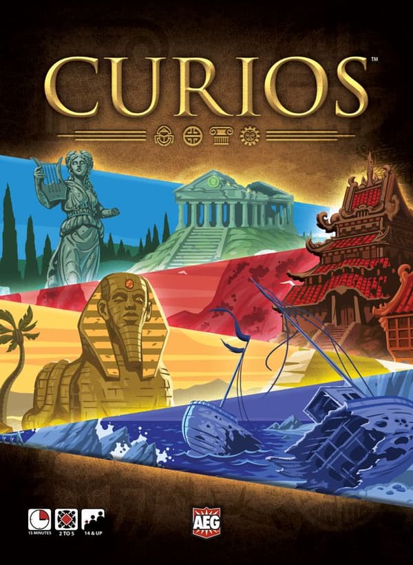 Curios - Brettspil