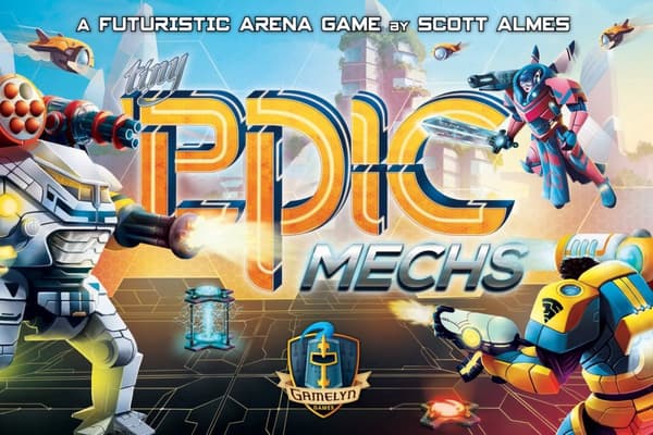 Tiny Epic Mechs - Lautapeli